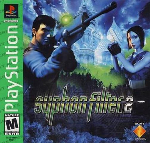 Syphon Filter 2 (Greatest hits) Complet sony playstation 1