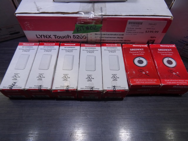 Systeme D alarme MODULE SANS FIL HONEYWELL TOUCH 5200 - Image 2