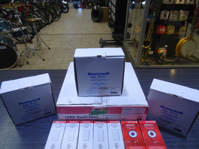 Systeme D alarme MODULE SANS FIL HONEYWELL TOUCH 5200 - Image 3