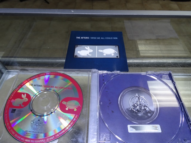 THE AFTERS WISH WE ALL COULD WIN MUSIQUE CD