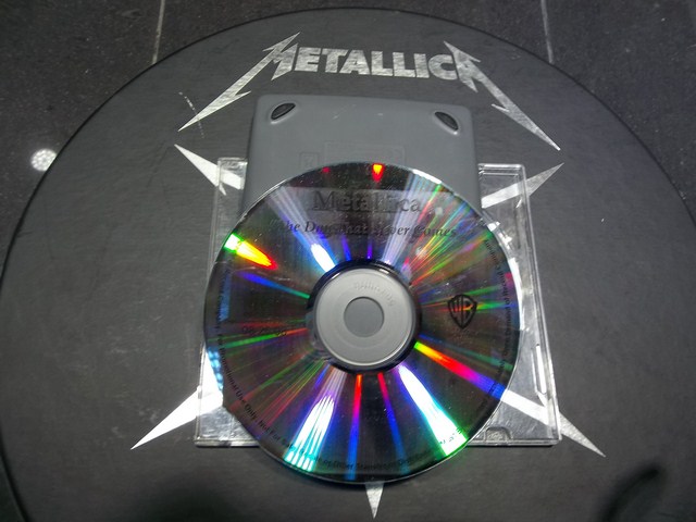 THE DAY THAT NEVER COMES METALLICA CD SINGLE 08/26/08