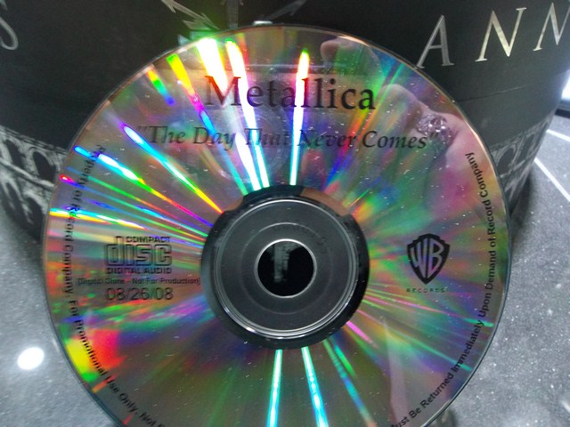 THE DAY THAT NEVER COMES METALLICA CD SINGLE 08/26/08 - Image 2