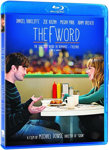 THE F WORD BLURAY FILM