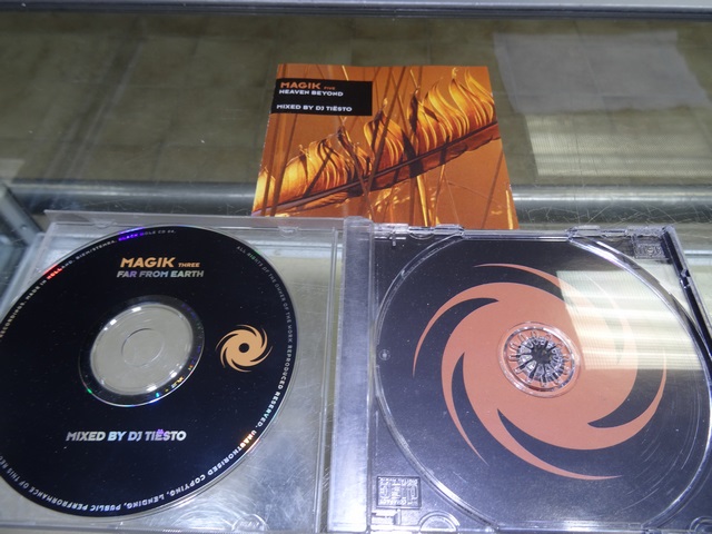 TIESTO MAGIK FIVE HEAVEN BEYOND CD MUSIQUE