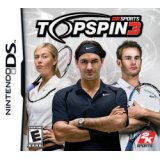 TOP SPIN 3 NINTENDO DS
