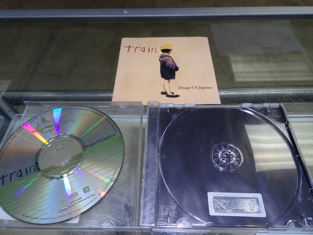 TRAIN DROPS OF JUPITER MUSIQUE CD