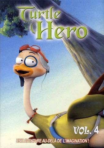 TURTLE HERO vol 4 FILM DVD