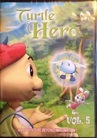 TURTLE HERO vol 5 FILM DVD