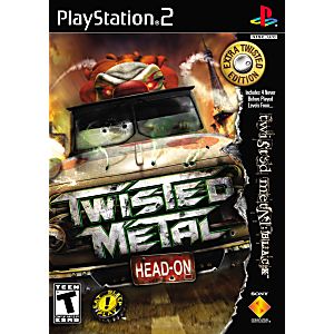 TWISTED METAL SONY PS2
