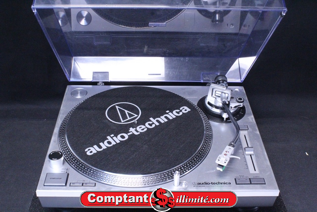 Table Tournante Direct drive audio technica at-lp120-usb