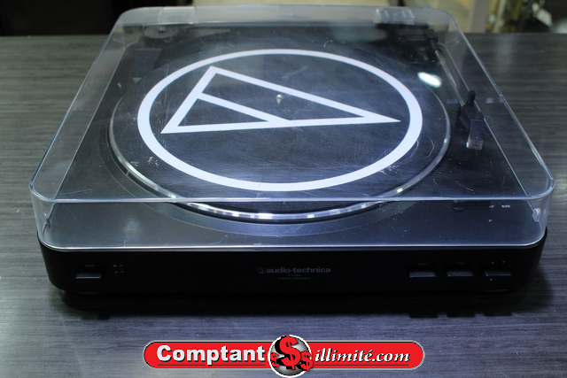Table tournante Audio-Technica AT-lp60