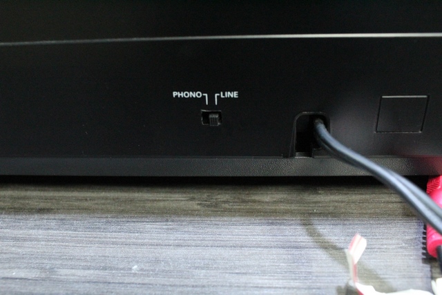 Table tournante Audio-Technica AT-lp60 - Image 4