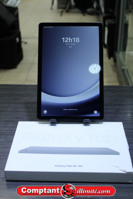 Tablette Galaxy A9 5G 64Go Samsung sm-x218u