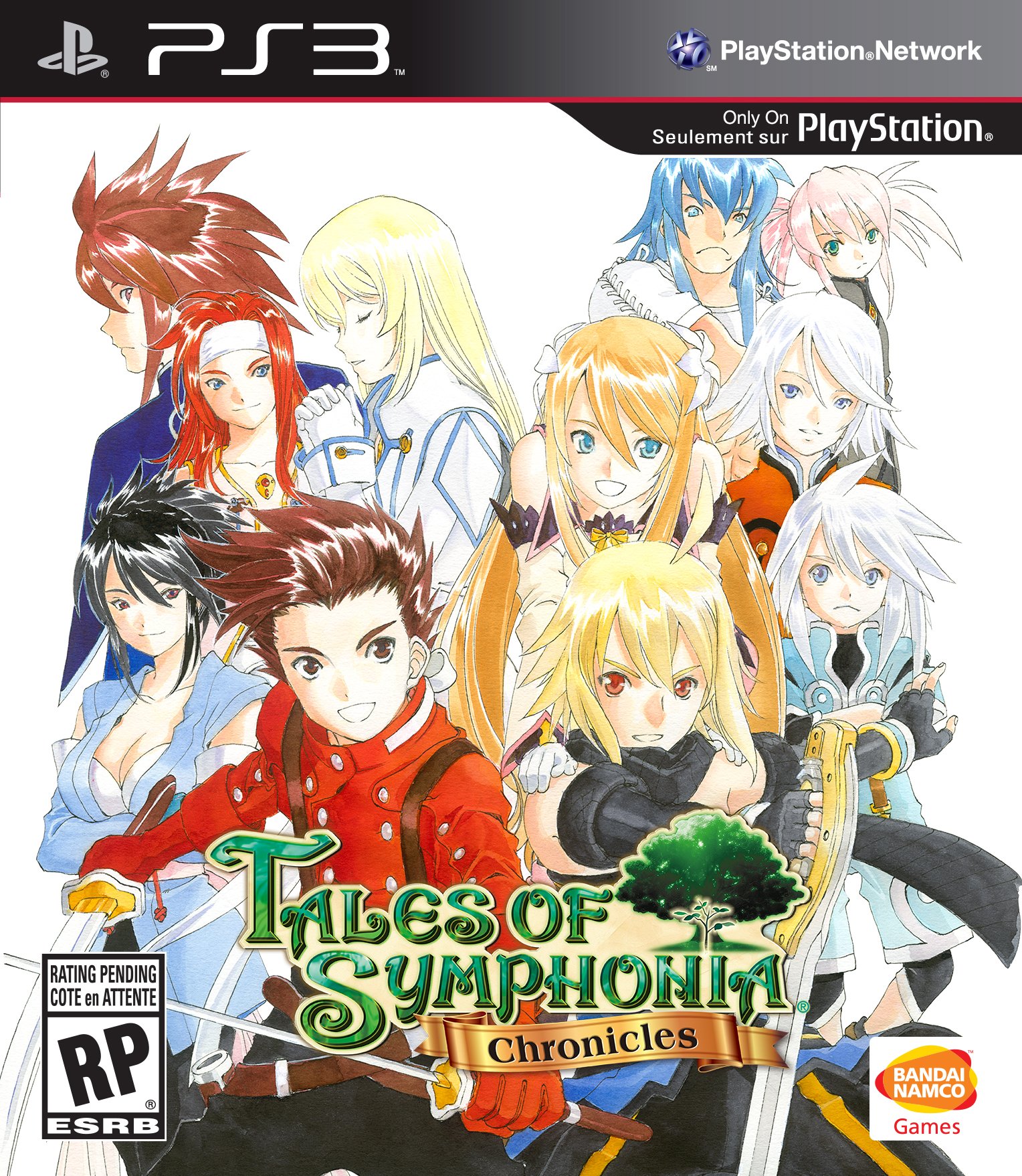 Tale of symphonia chronicles sony ps3