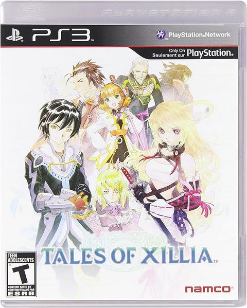 Tales of Xillia sony ps3