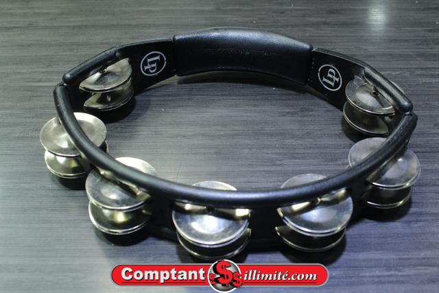 Tambourine LP noir