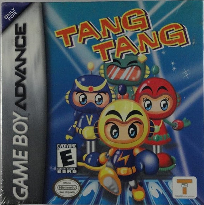 Tang Tang (sans pochette) NINTENDO GameBoy Advance