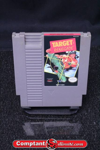 Target Renegade nintendo nes