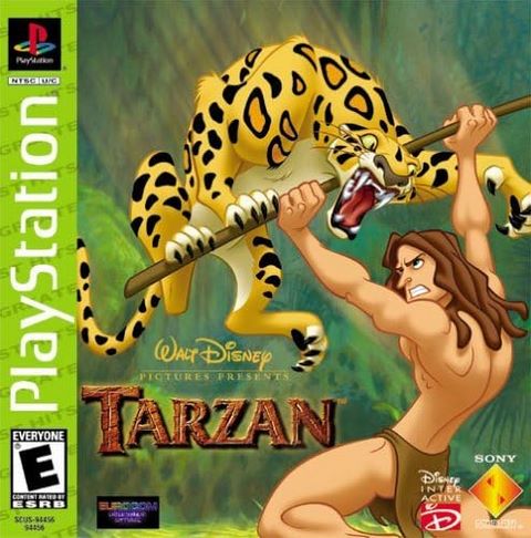 Tarzan Greatest hits sony ps1