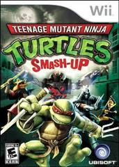 Teenage Mutant Ninja Turtles Smash-up nintendo wii