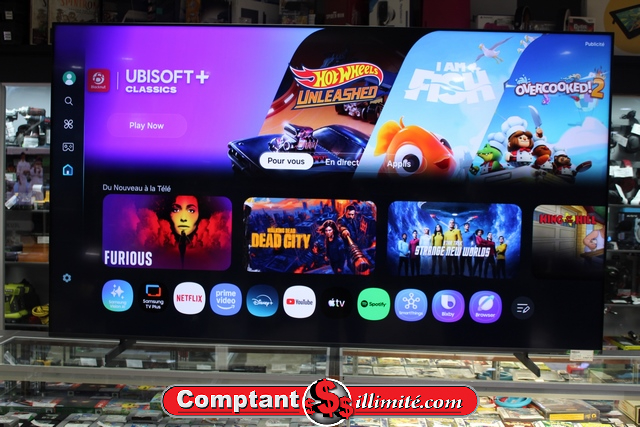Téléviseur 85p 4k intelligente  (MFD 2025) samsung qn85q6faaf