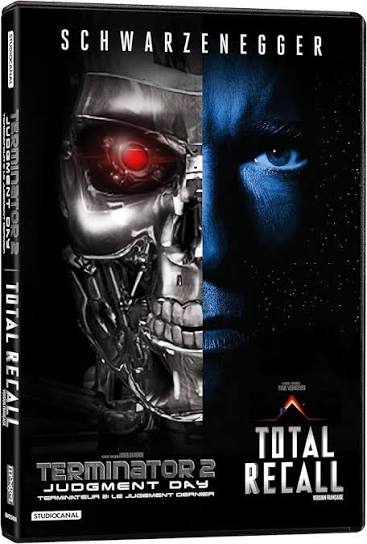 Terminator 2 / Total Recall dvd