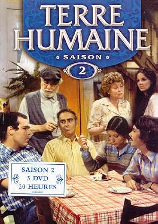 Terre Humaine Saison 2 dvd serie