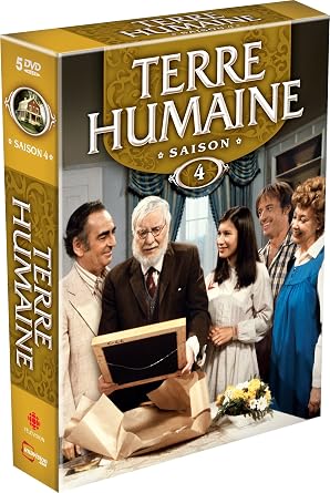 Terre Humaine Saison 4 dvd serie