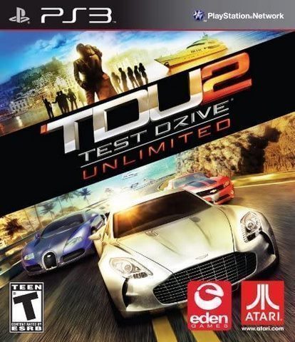 Test Drive Unlimited TOU2 (sans livret) Sony ps3