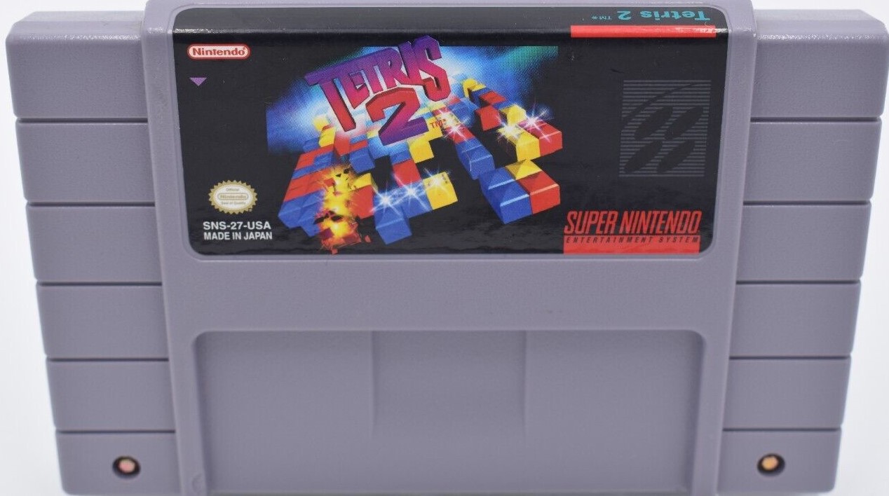 Tetris 2 NINTENDO snes