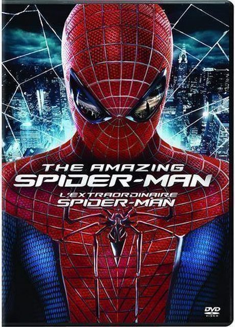 The Amazing Spider Man dvd