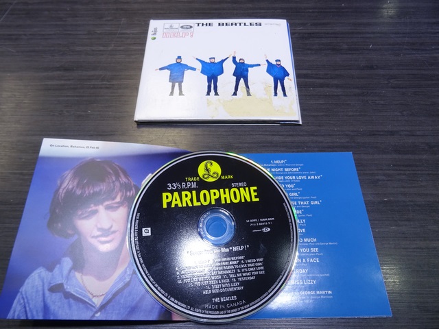The Beatles Help! Apple cd