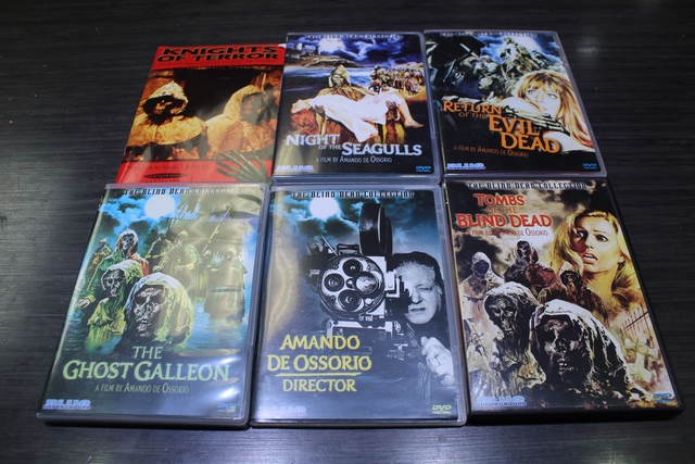 The Blind Dead Collection (5 films) DVD film collection - Image 2