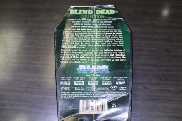 The Blind Dead Collection (5 films) DVD film collection - Image 3