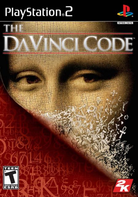 The DaVinci Code sony ps2