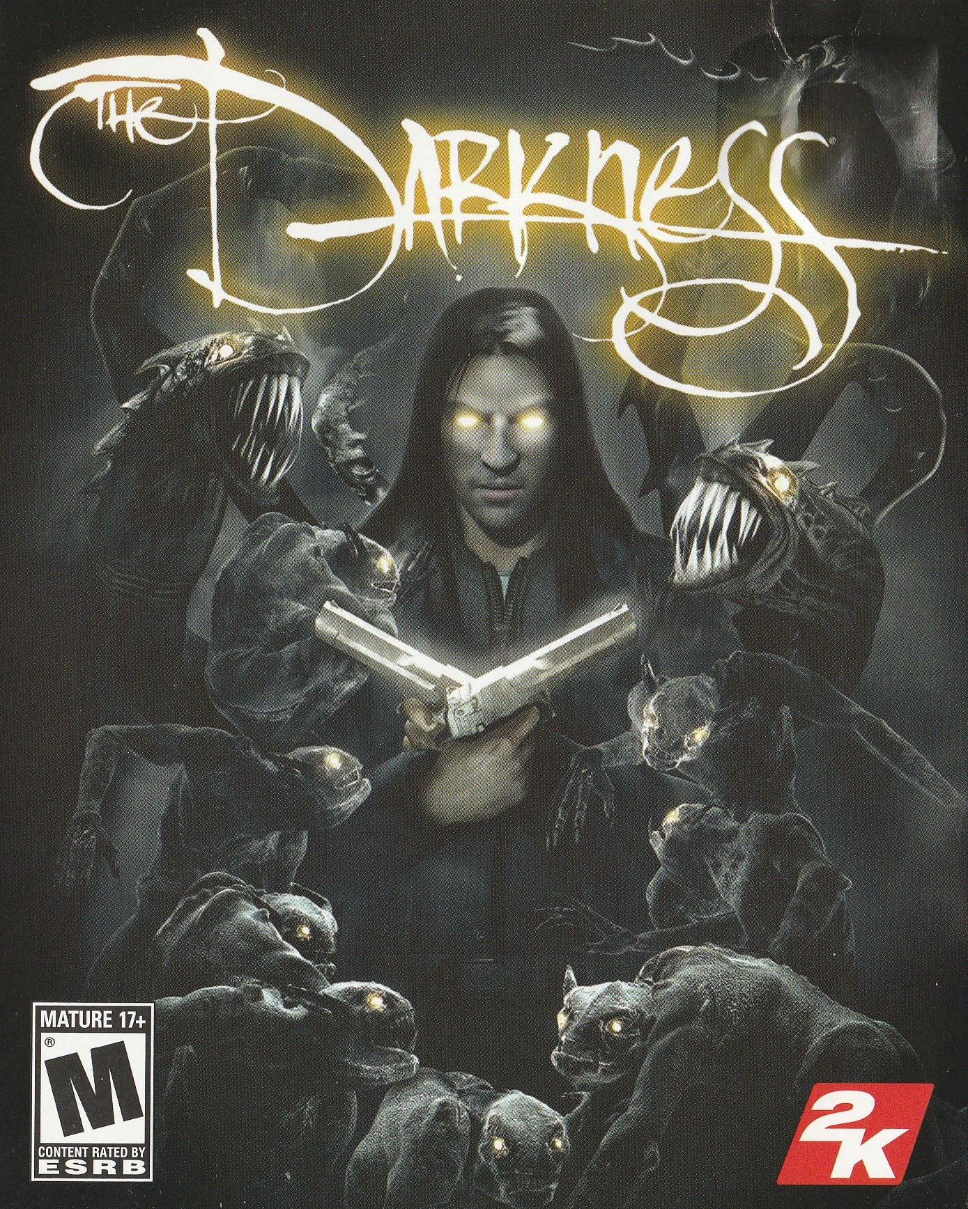 The Darkness (sans pochette) SOny ps3
