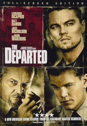 The Departed dvd film