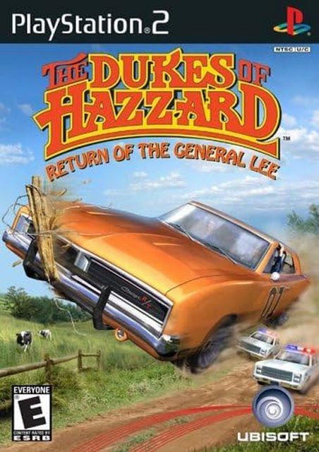 The Duke of Hazzard of the General Lee (sans livret) sony ps2