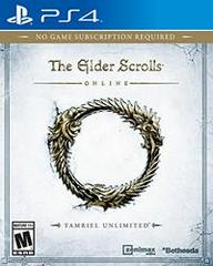The Elder Scroll Online Sony ps4