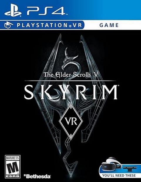 The Elder Scrolls V Skyrim VR sony ps4