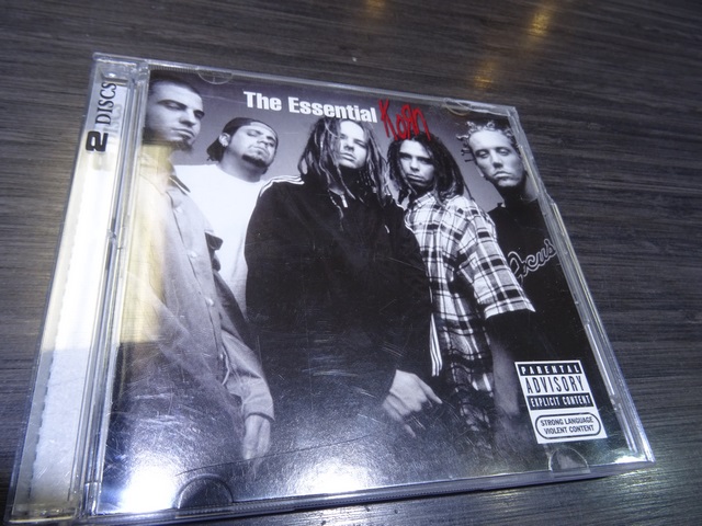 The Essential Korn immortal/epic/legay cd