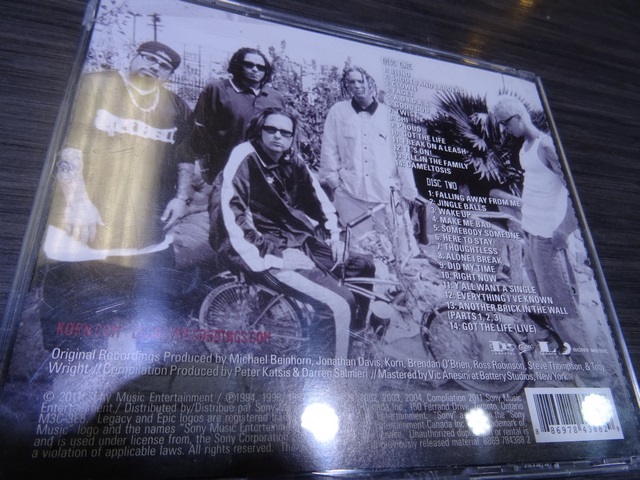 The Essential Korn immortal/epic/legay cd - Image 4