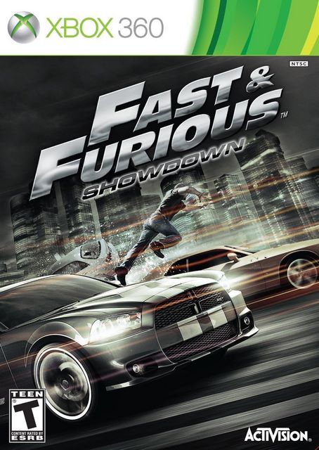 The Fast and Furious Showdown MICROSOFT xbox 360