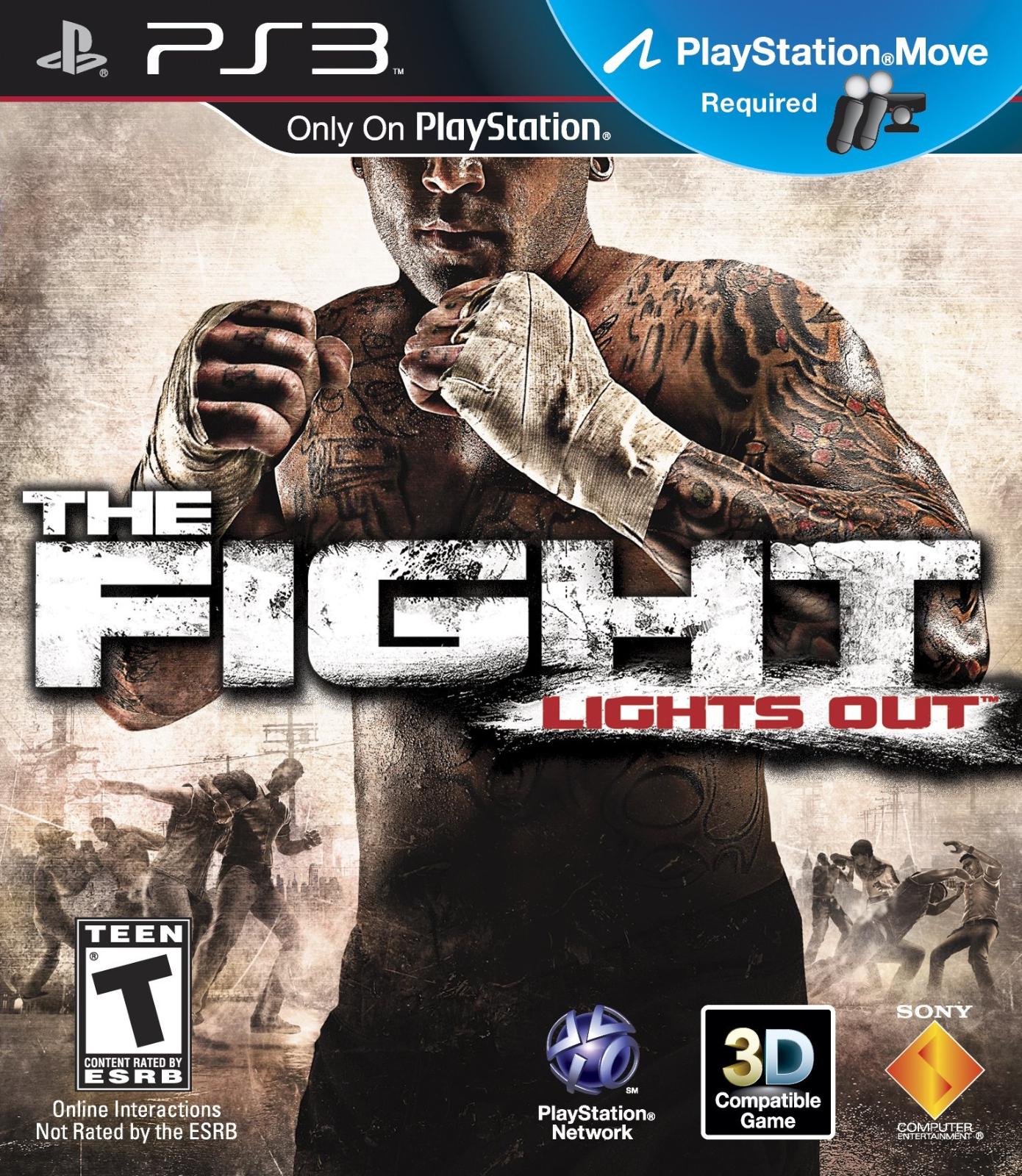 The Fight Lights Out (sans pochette) sony ps3