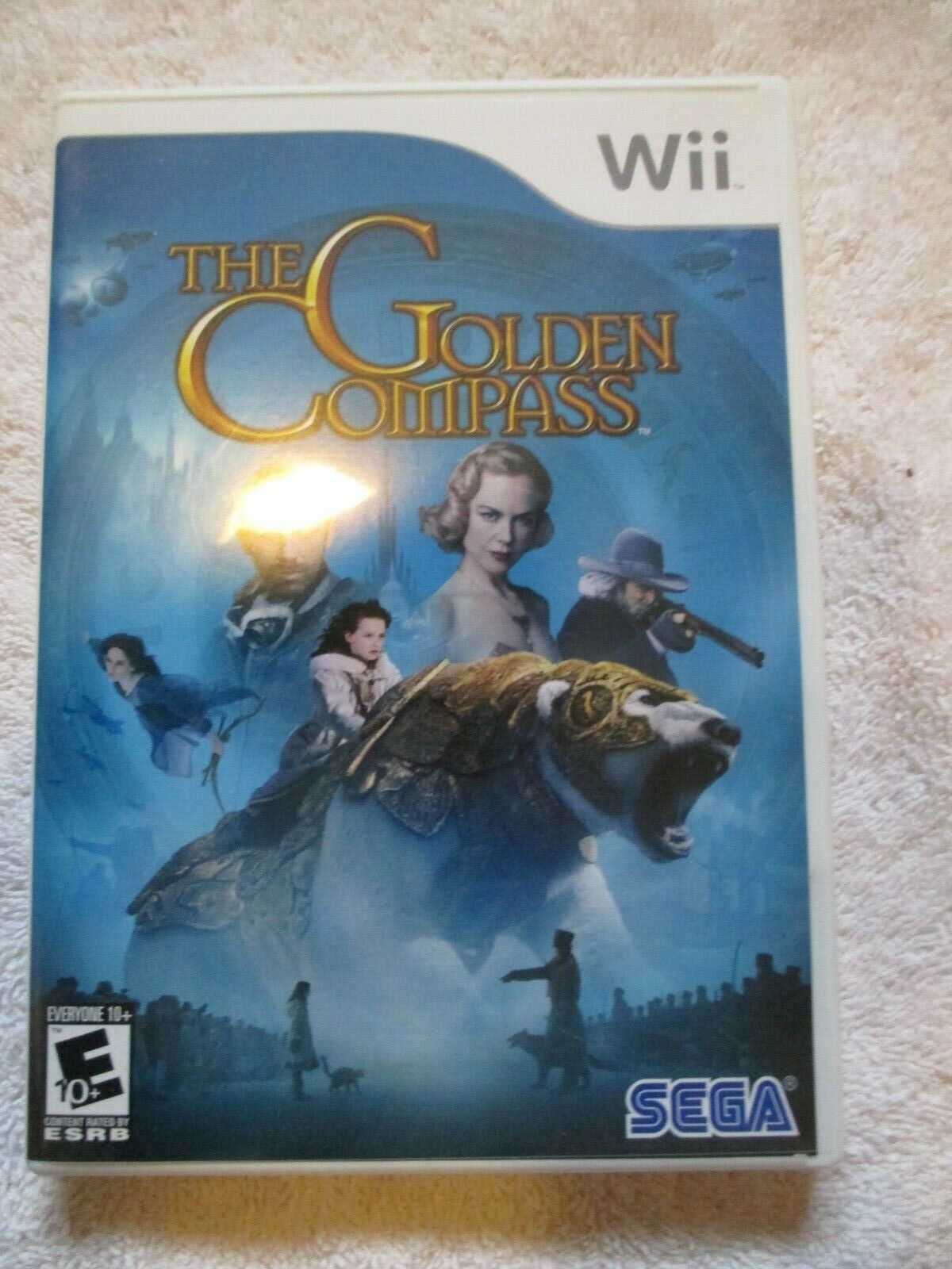 The Golden Compass (sans livret) NINTENDO wii