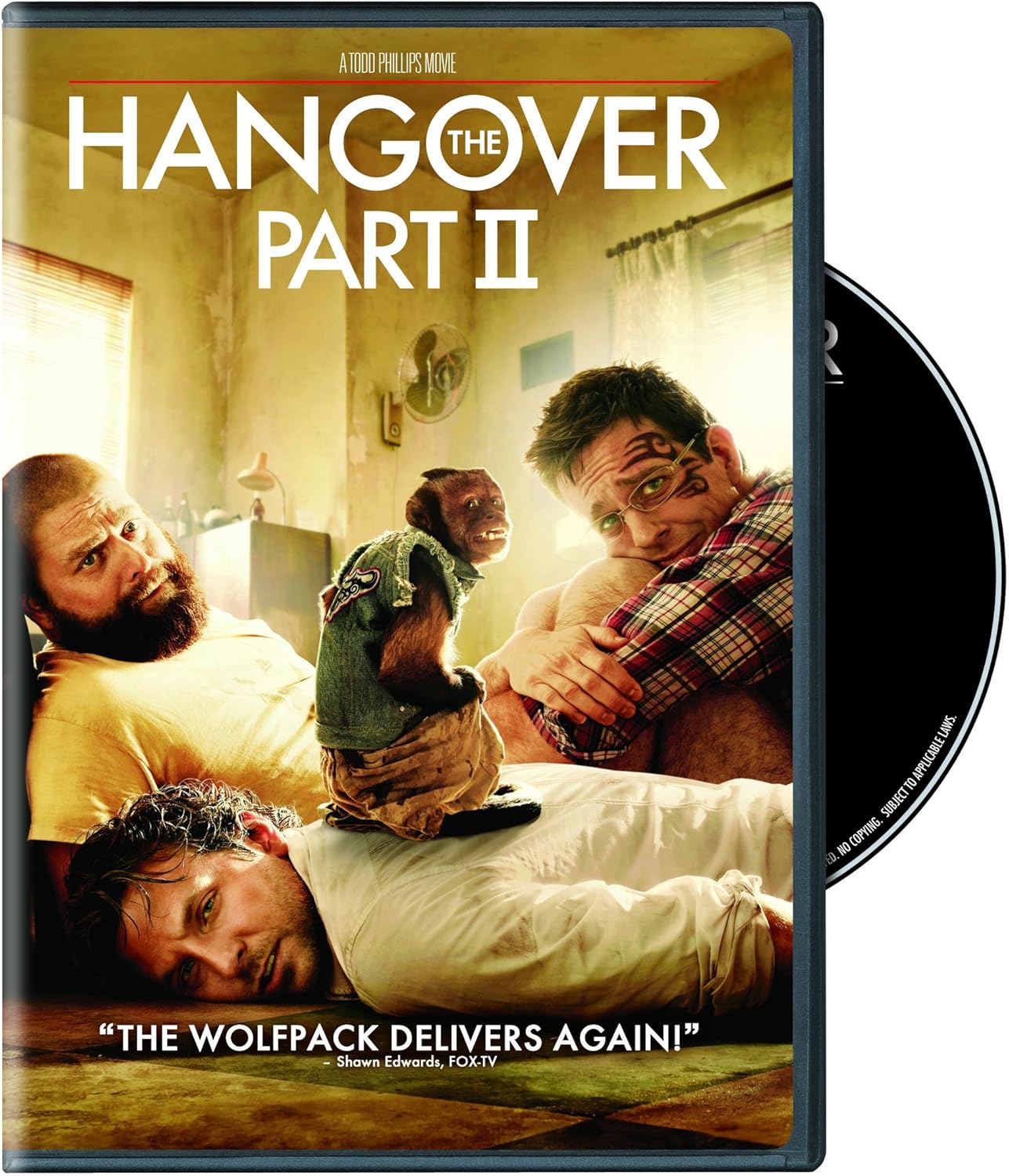 The Hangover Part II dvd