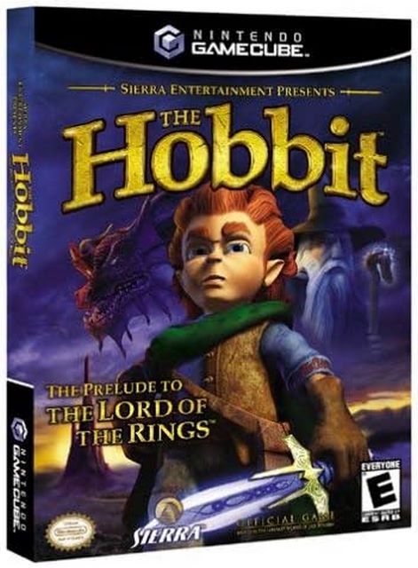 The Hobbit (SANS LIVRET) % nintendo game cube