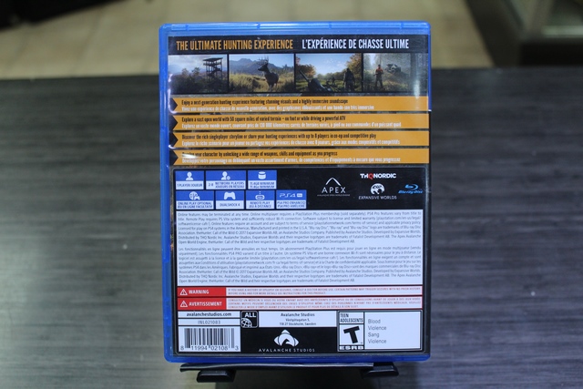 The Hunter Call of the Wild sony ps4 - Image 3