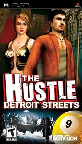 The Hustle Detroit Streets sony psp