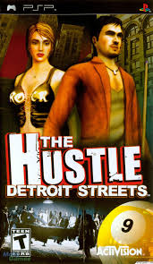 The Hustle Detroit Streets sony psp